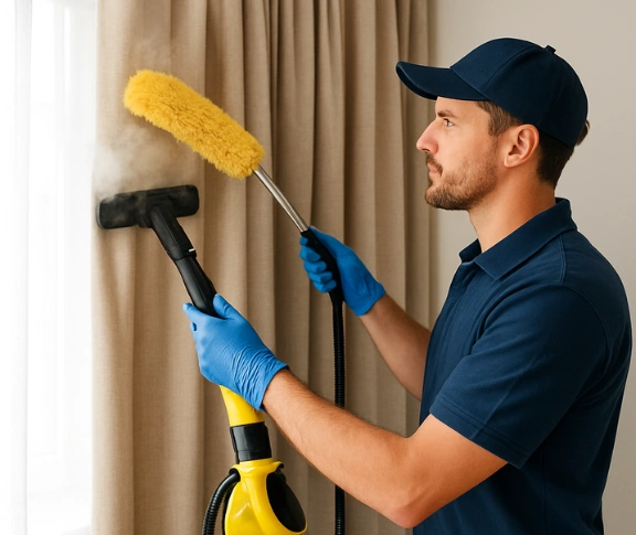 Trusted drapes cleaning technician Matty Curtain Cleaning mount-warrigal-nsw QLD