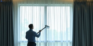 Commercial drapes cleaning service mount-warrigal-nsw hotels offices