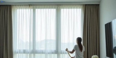 Delicate sheer drape cleaning mount-warrigal-nsw Matty Curtain Cleaning